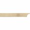 Ekena Millwork Huntington Rough Sawn Rafter Tail, Douglas Fir, 6"W x 6"H x 48"L RFT06X06X48HUN00RDF - alternate 2